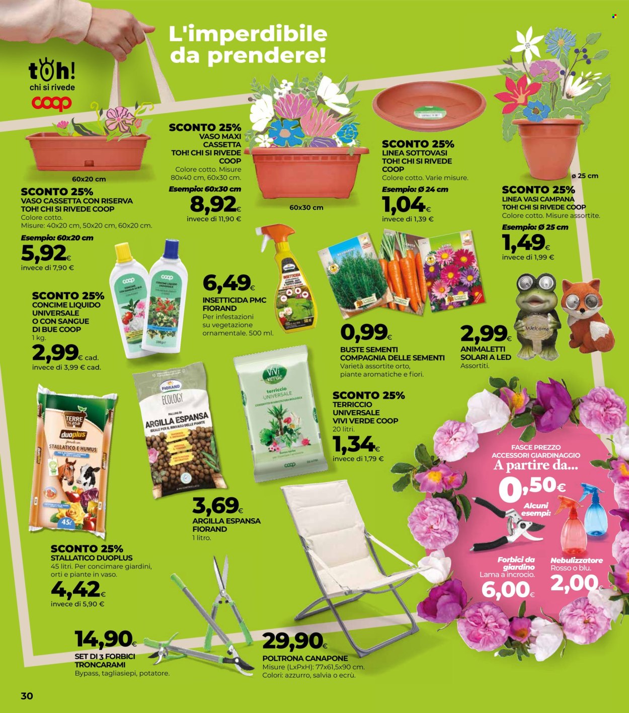 Volantino Coop - 12/3/2026 - 25/3/2026. Pagina 30