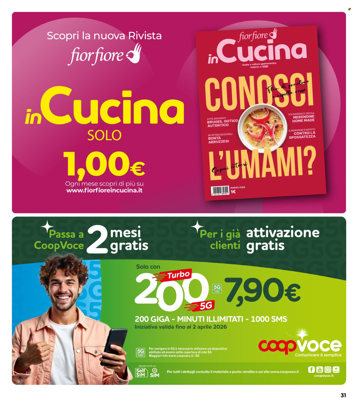 Volantino Coop - 12/3/2026 - 25/3/2026. Pagina 31