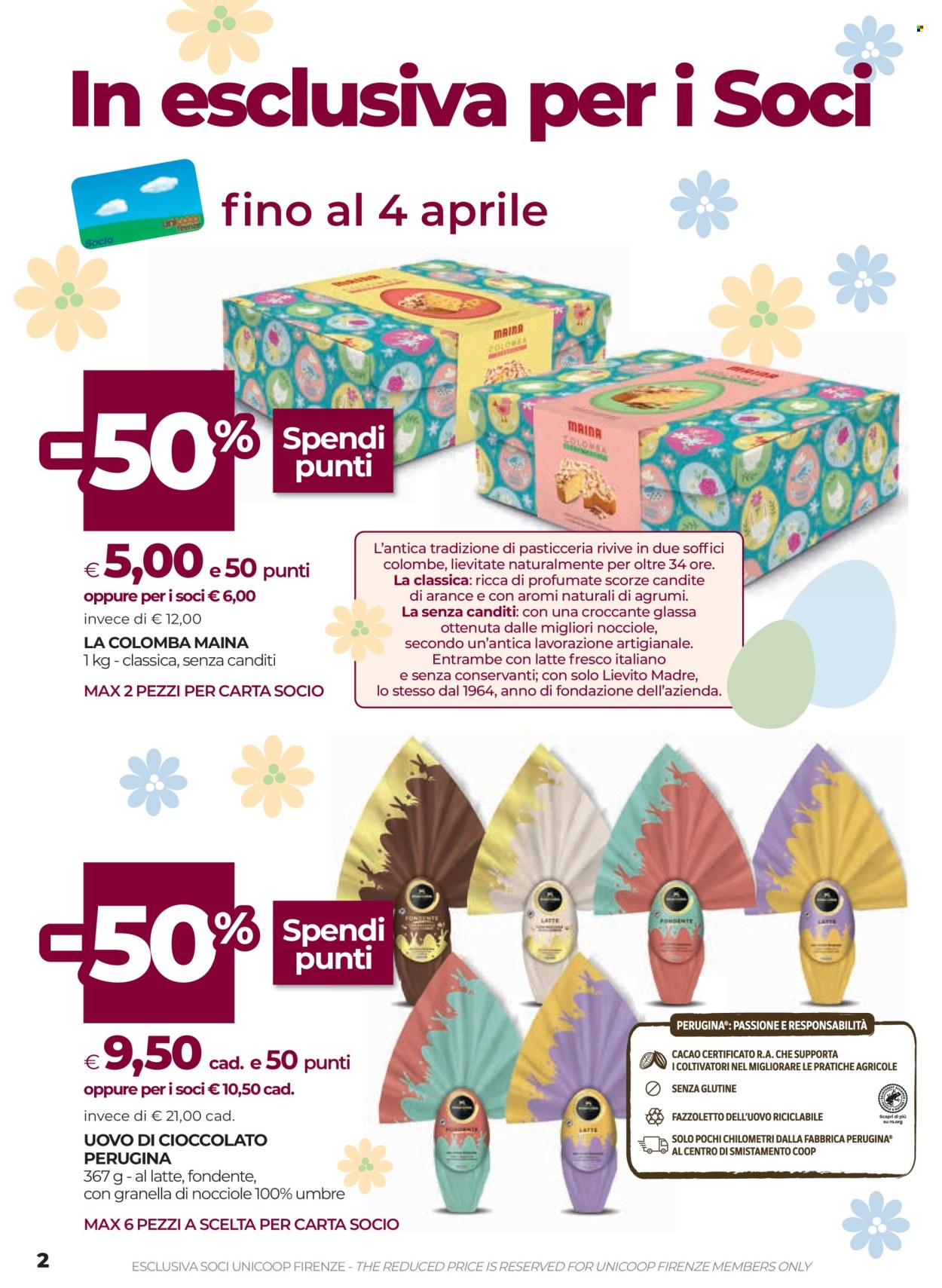 Volantino Coop - 12/3/2026 - 25/3/2026. Pagina 2