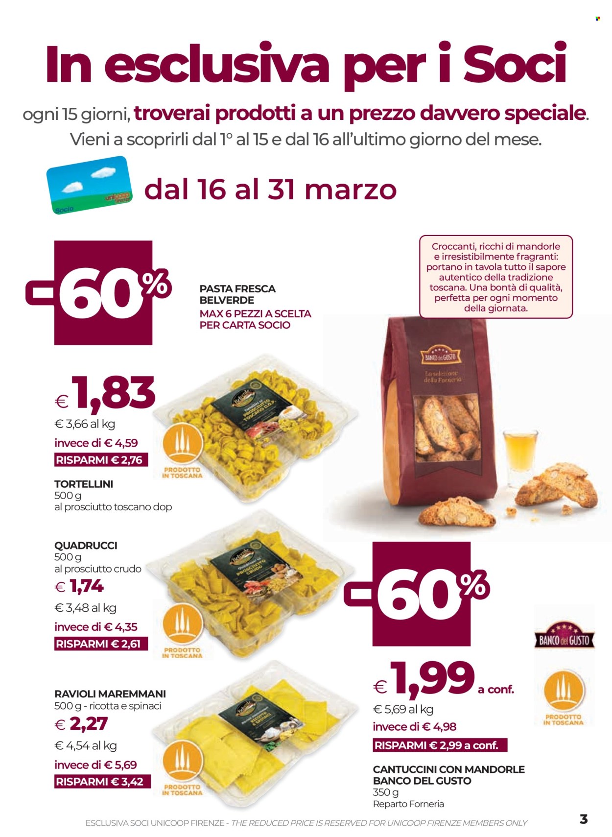 Volantino Coop - 12/3/2026 - 25/3/2026. Pagina 3
