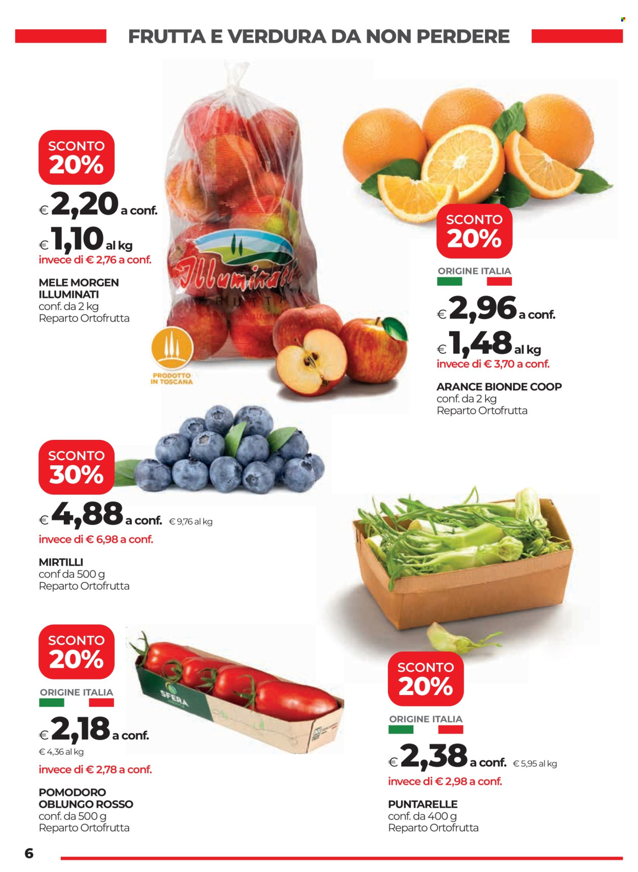 Volantino Coop - 12/3/2026 - 25/3/2026. Pagina 6