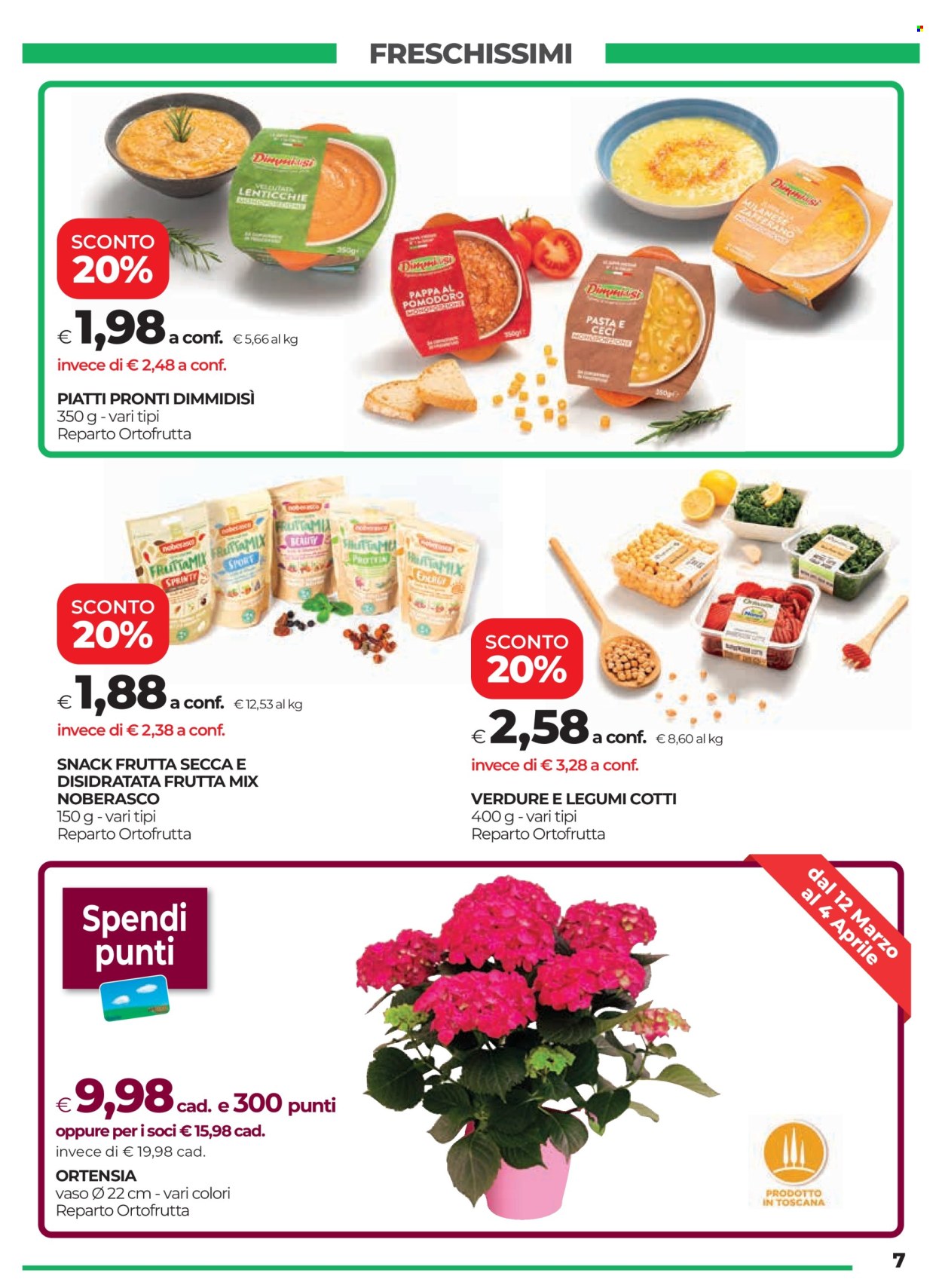 Volantino Coop - 12/3/2026 - 25/3/2026. Pagina 7