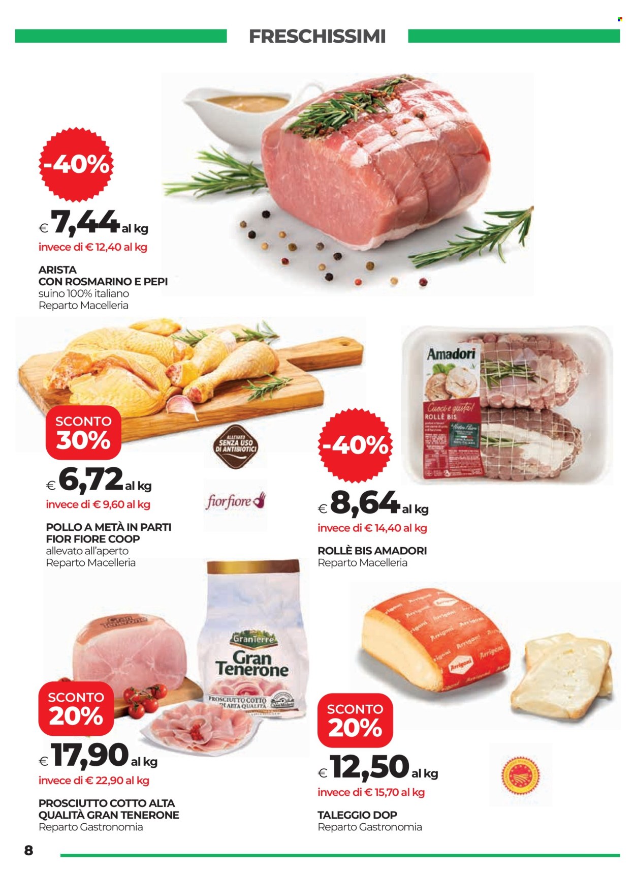 Volantino Coop - 12/3/2026 - 25/3/2026. Pagina 8