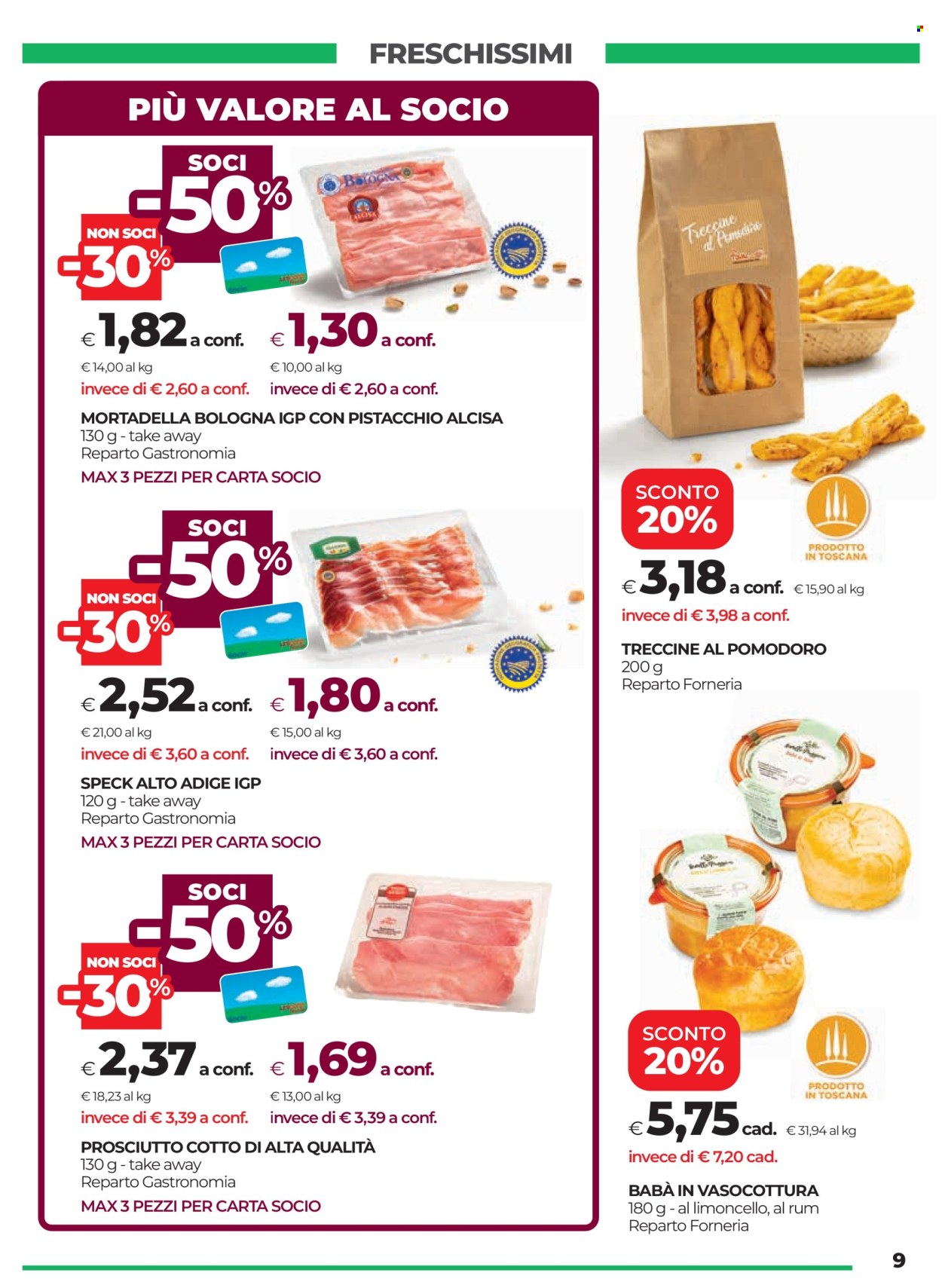Volantino Coop - 12/3/2026 - 25/3/2026. Pagina 9