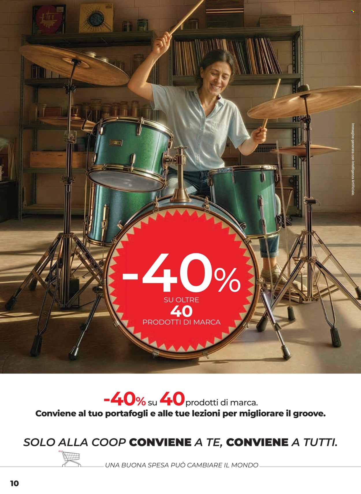 Volantino Coop - 12/3/2026 - 25/3/2026. Pagina 10