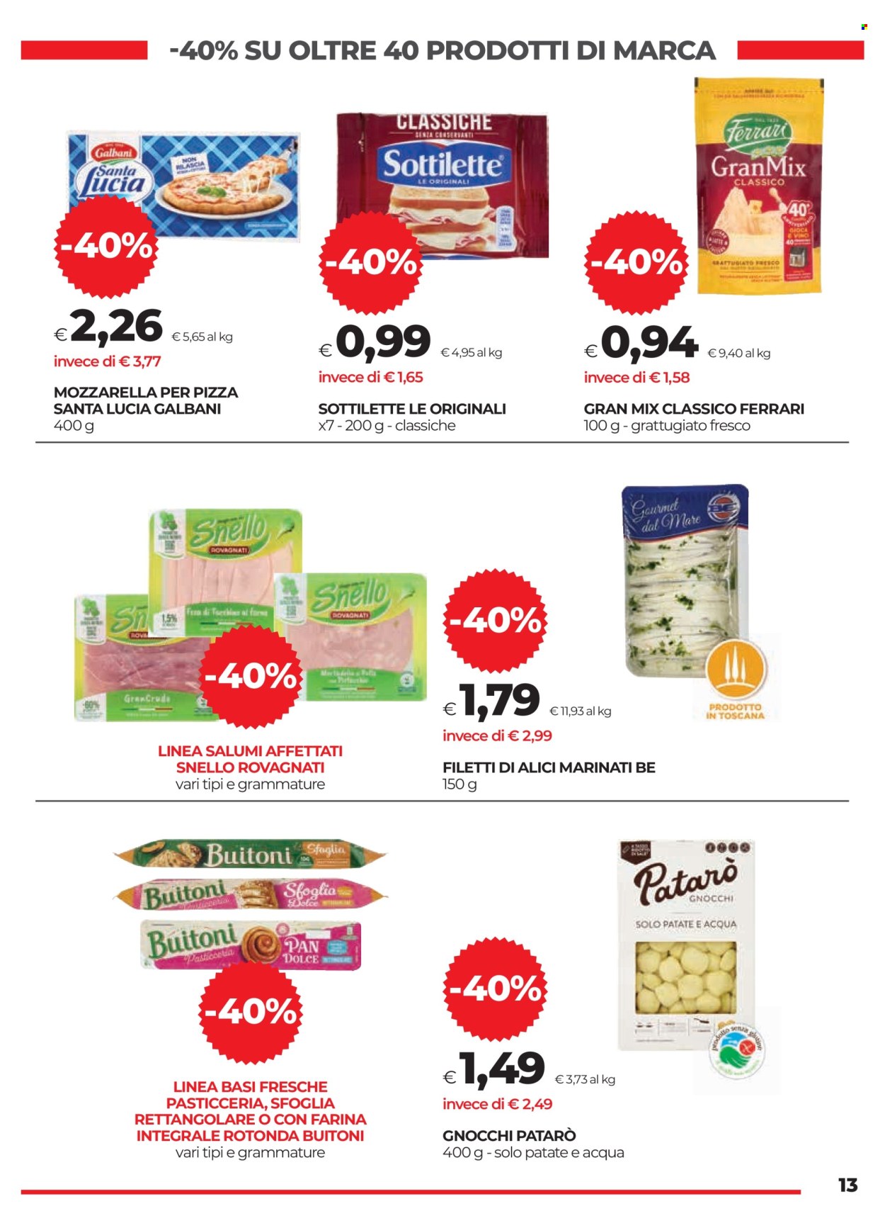 Volantino Coop - 12/3/2026 - 25/3/2026. Pagina 13
