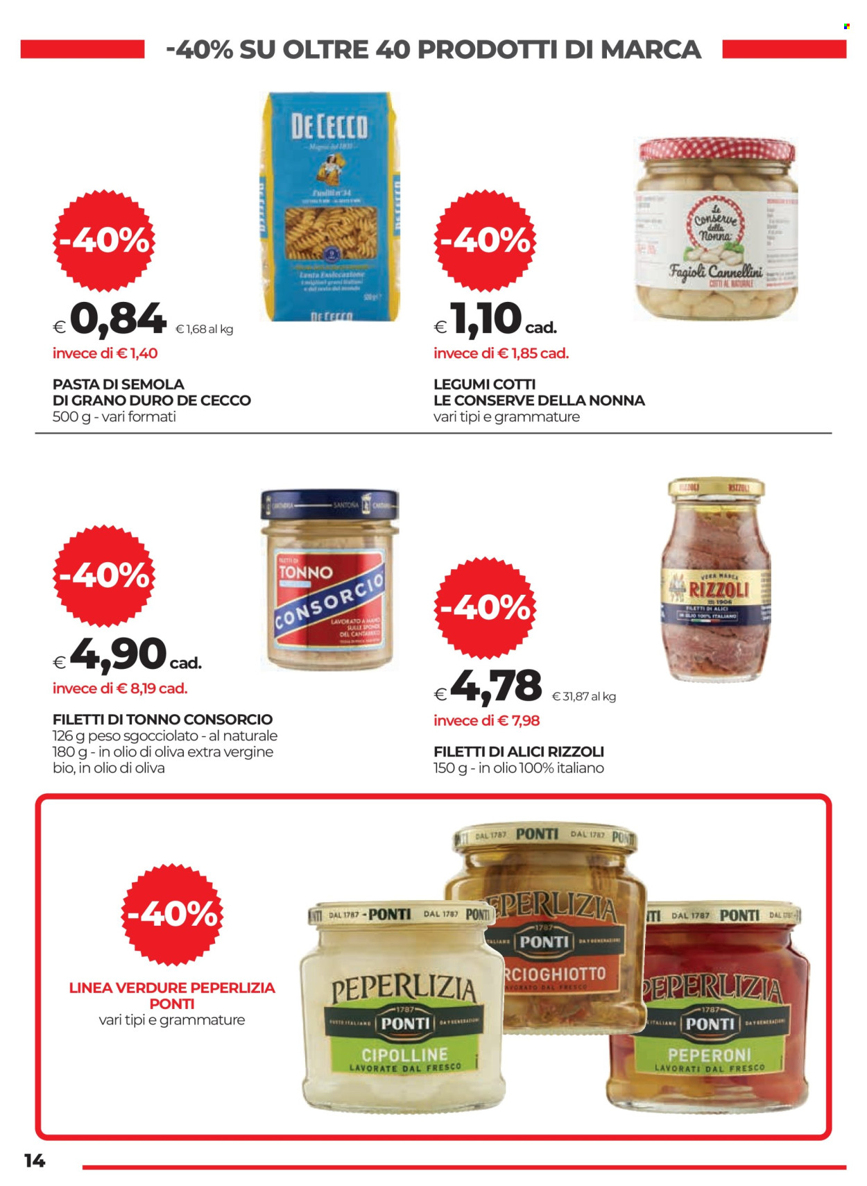 Volantino Coop - 12/3/2026 - 25/3/2026. Pagina 14