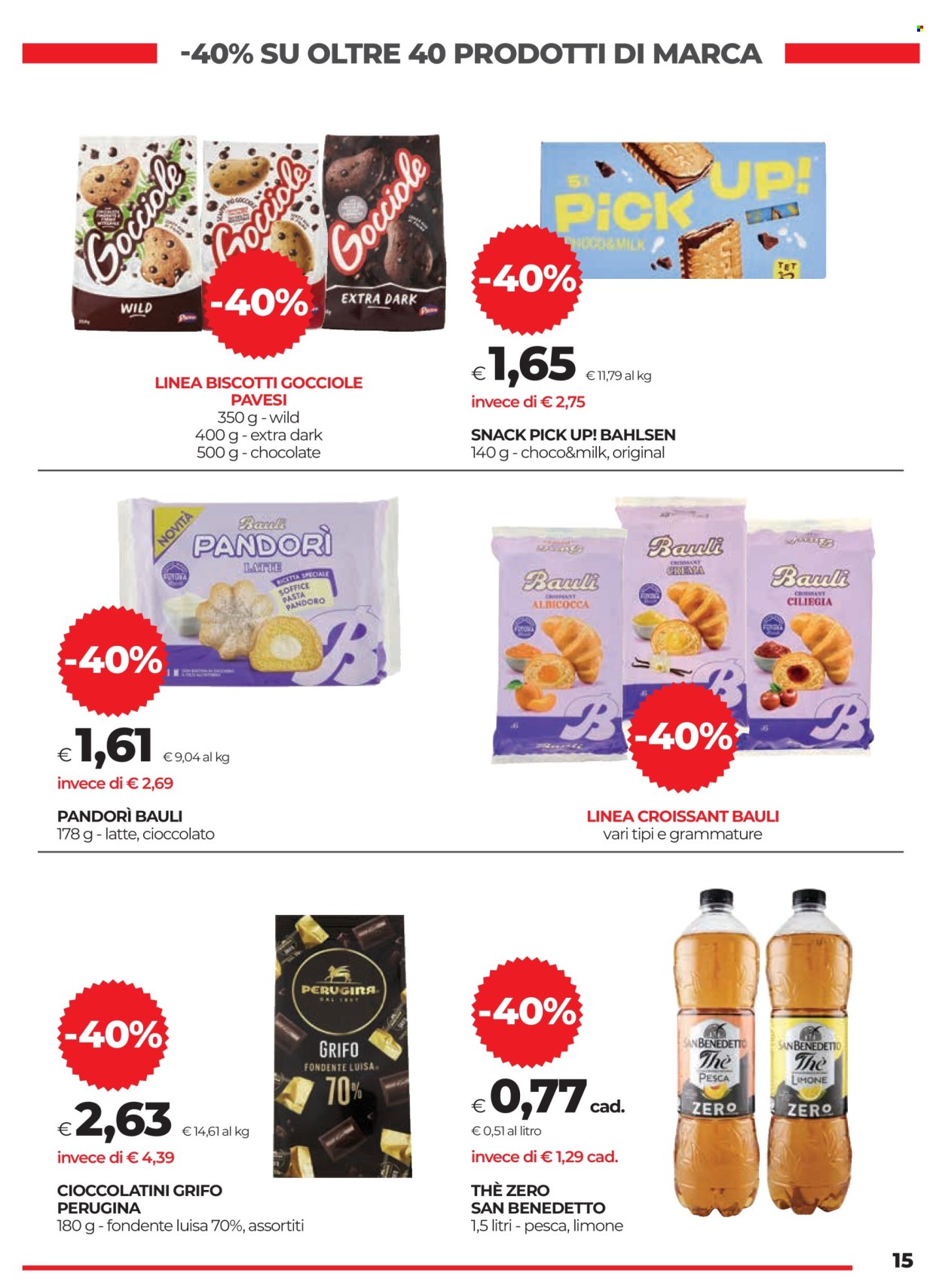 Volantino Coop - 12/3/2026 - 25/3/2026. Pagina 15