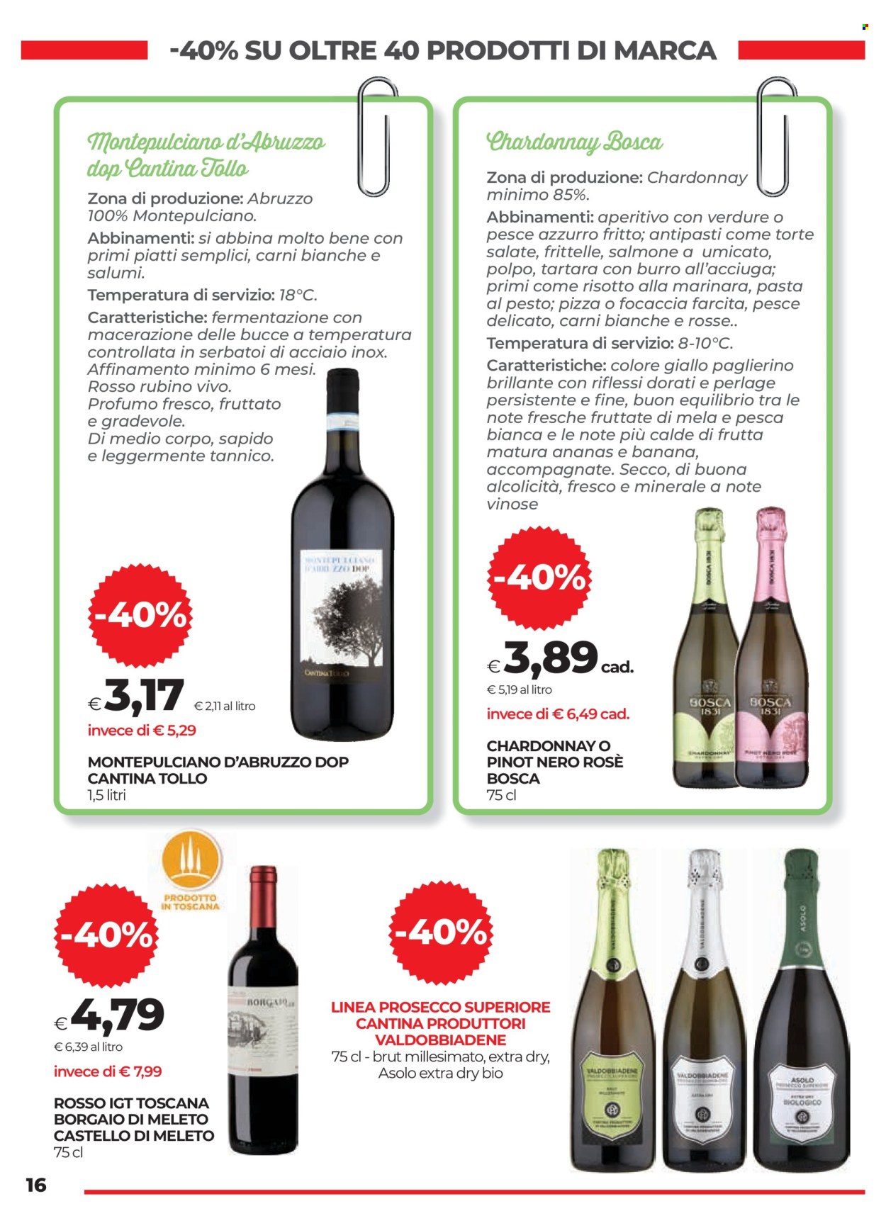 Volantino Coop - 12/3/2026 - 25/3/2026. Pagina 16