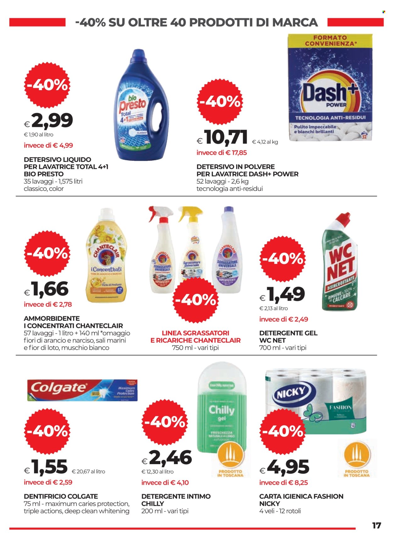 Volantino Coop - 12/3/2026 - 25/3/2026. Pagina 17