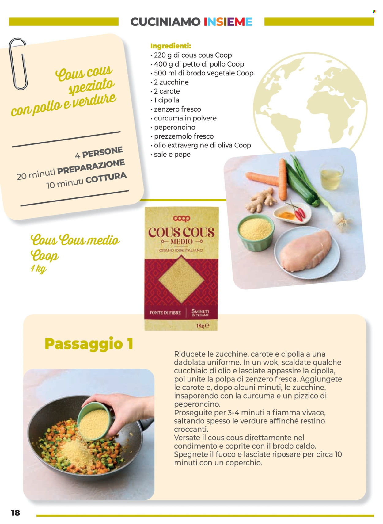 Volantino Coop - 12/3/2026 - 25/3/2026. Pagina 18