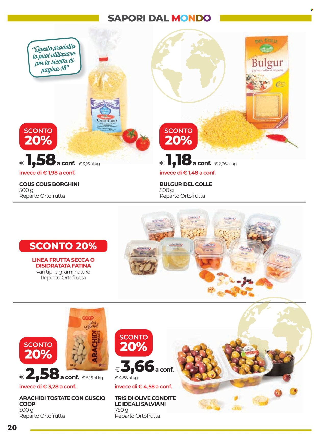 Volantino Coop - 12/3/2026 - 25/3/2026. Pagina 20