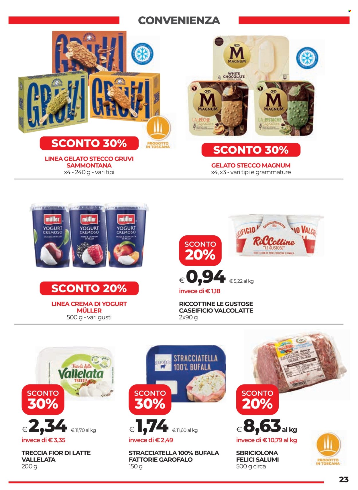 Volantino Coop - 12/3/2026 - 25/3/2026. Pagina 23