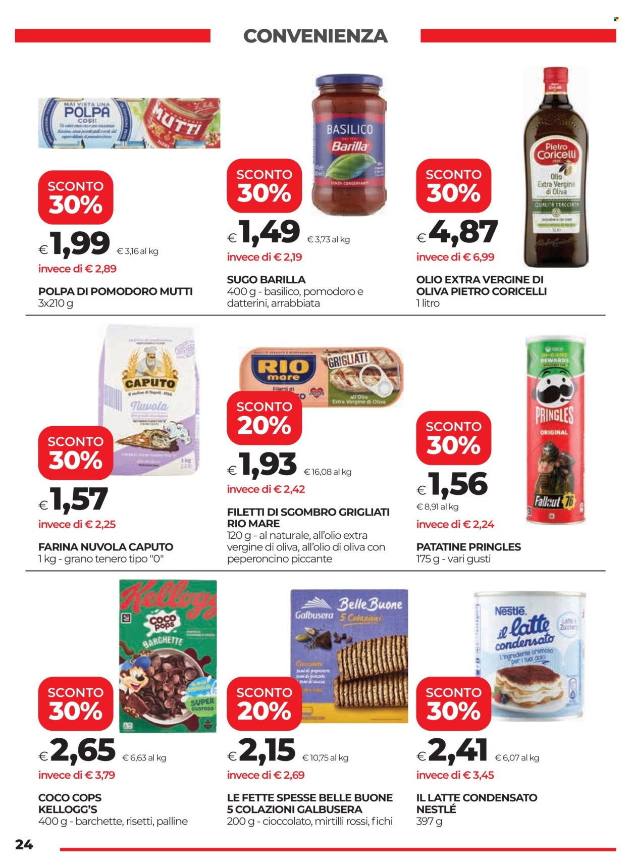 Volantino Coop - 12/3/2026 - 25/3/2026. Pagina 24