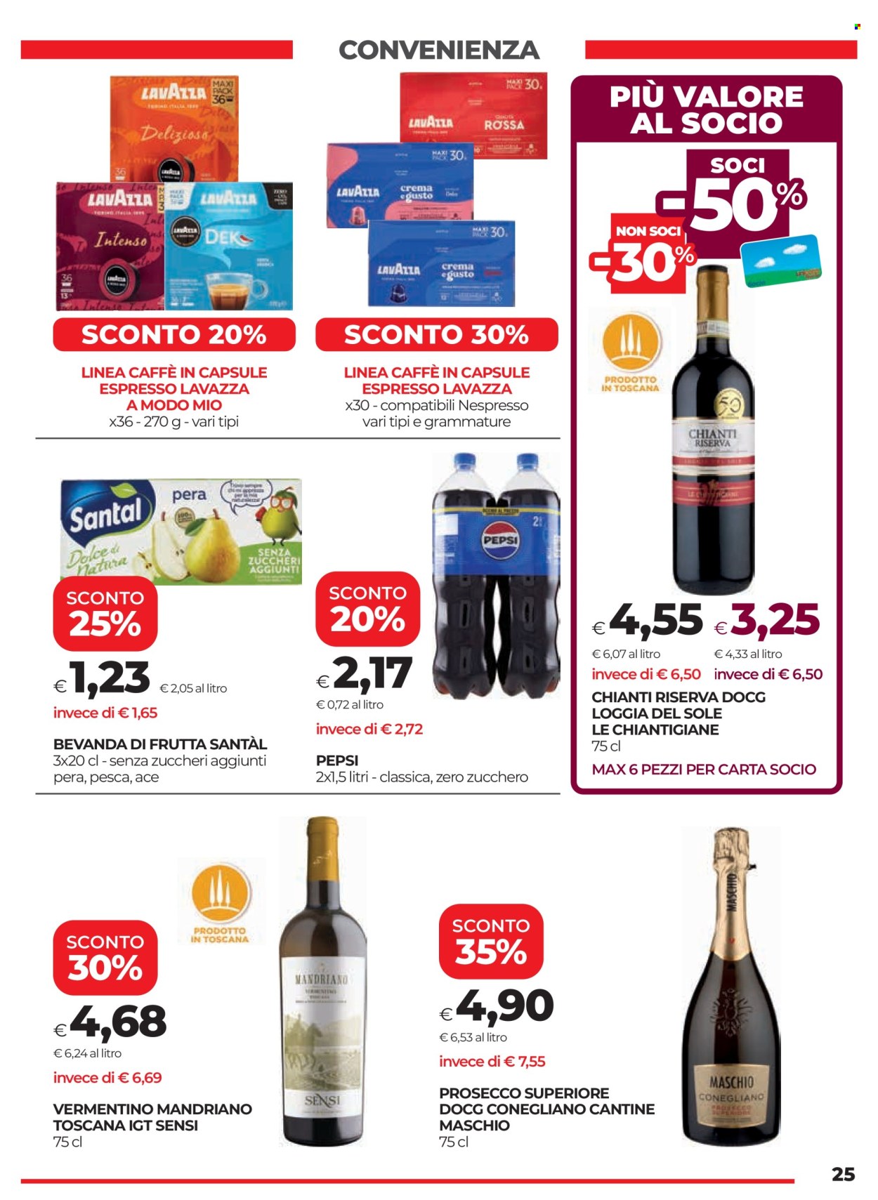 Volantino Coop - 12/3/2026 - 25/3/2026. Pagina 25