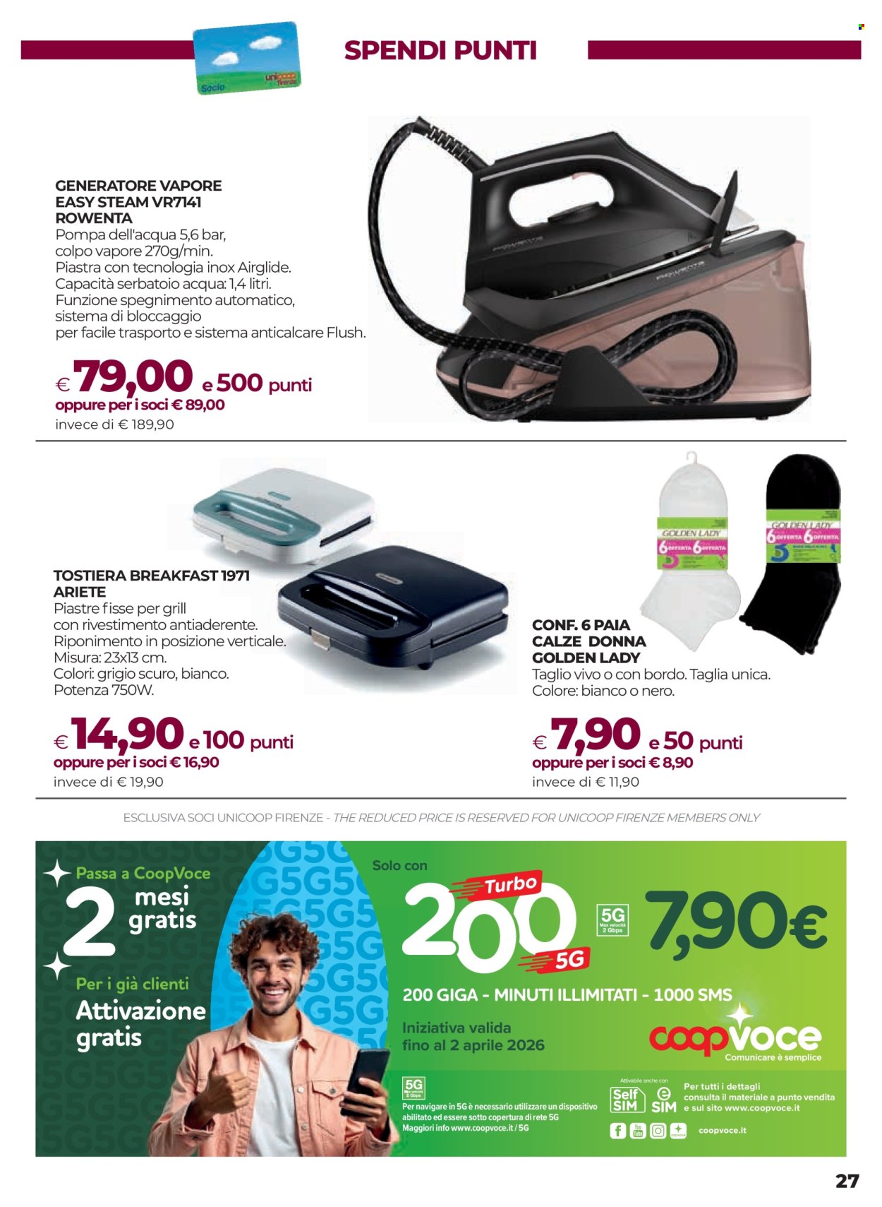 Volantino Coop - 12/3/2026 - 25/3/2026. Pagina 27
