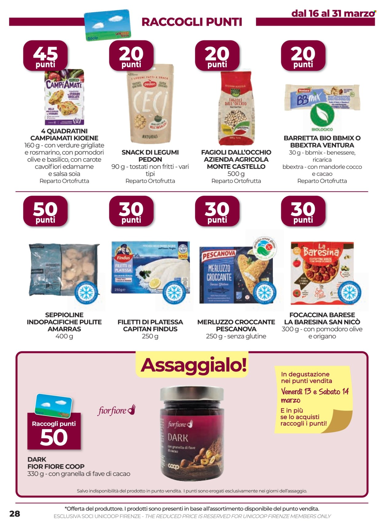 Volantino Coop - 12/3/2026 - 25/3/2026. Pagina 28
