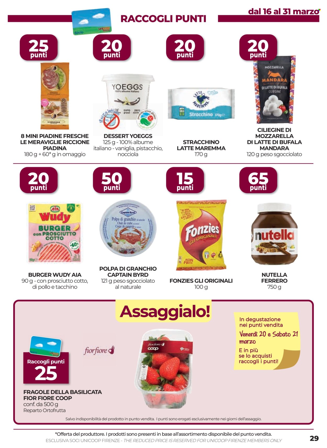 Volantino Coop - 12/3/2026 - 25/3/2026. Pagina 29