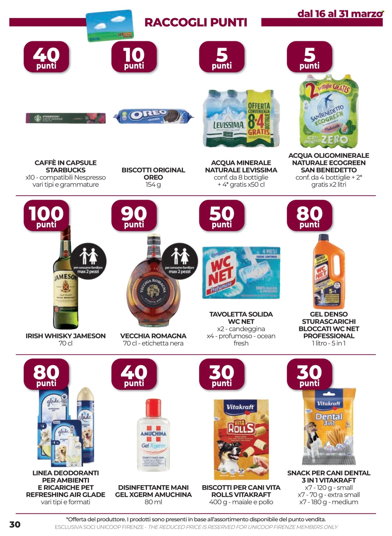 Volantino Coop - 12/3/2026 - 25/3/2026. Pagina 30