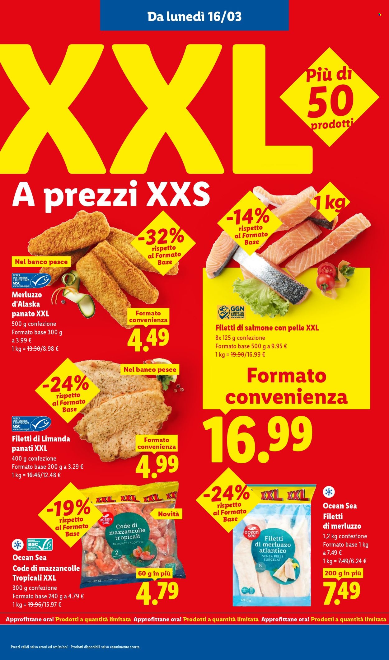 Volantino Lidl - 16/3/2026 - 22/3/2026. Pagina 2