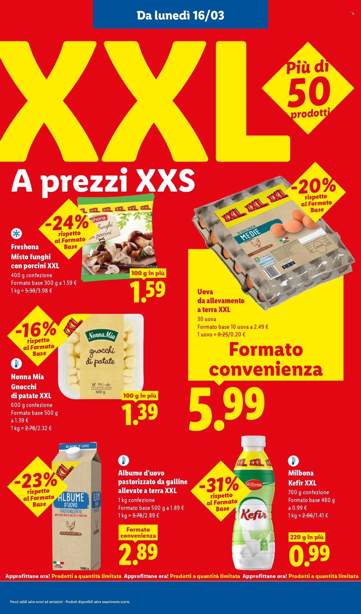 Volantino Lidl - 16/3/2026 - 22/3/2026. Pagina 4
