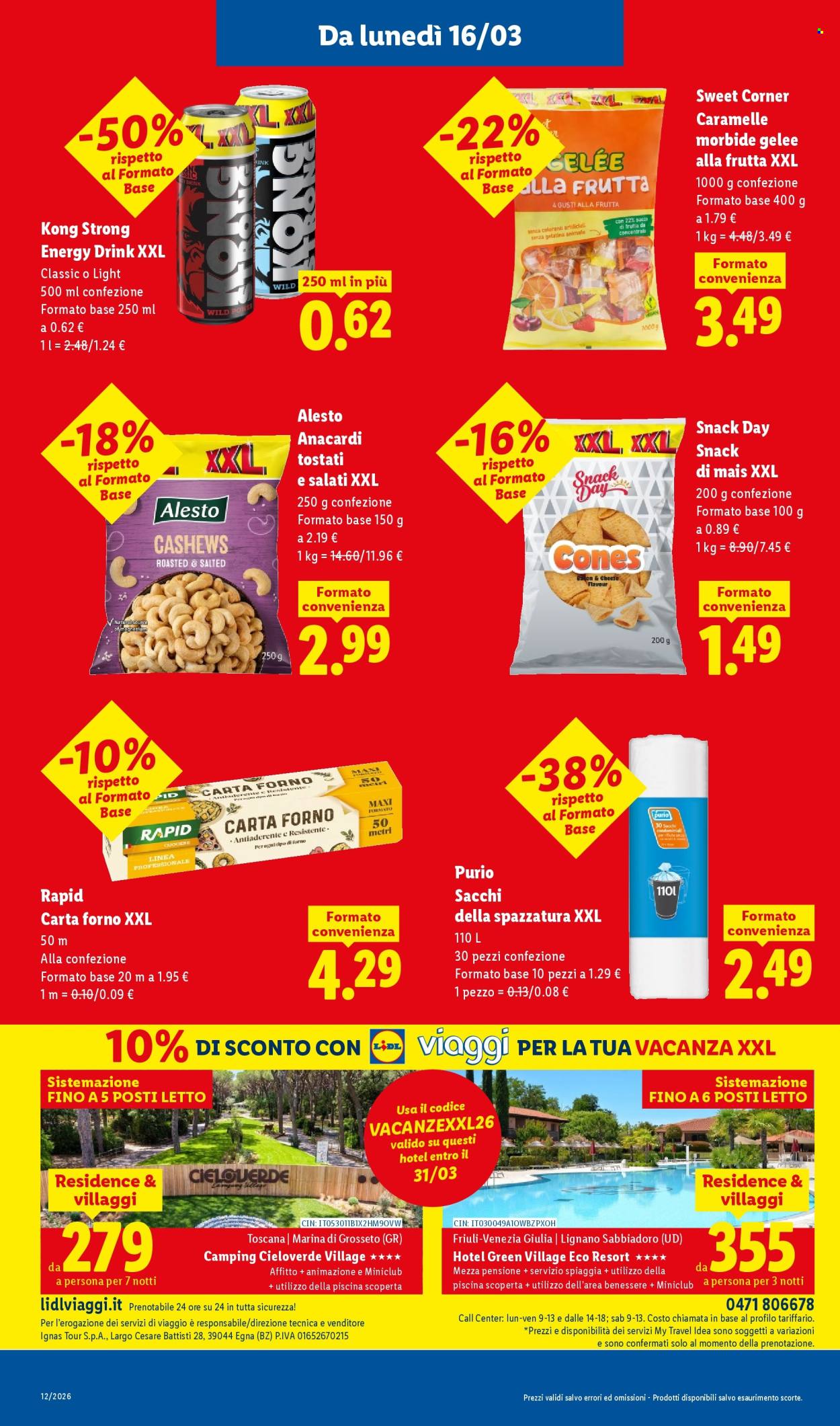 Volantino Lidl - 16/3/2026 - 22/3/2026. Pagina 5