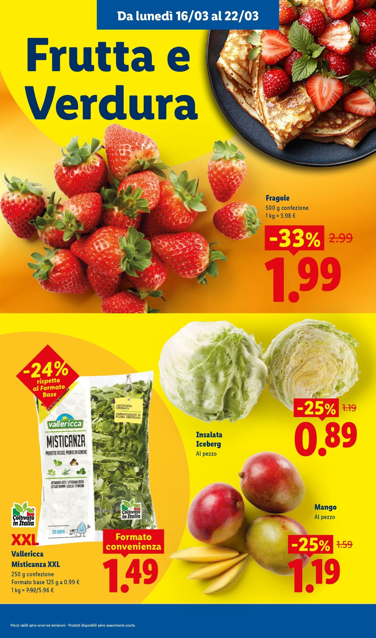 Volantino Lidl - 16/3/2026 - 22/3/2026. Pagina 6