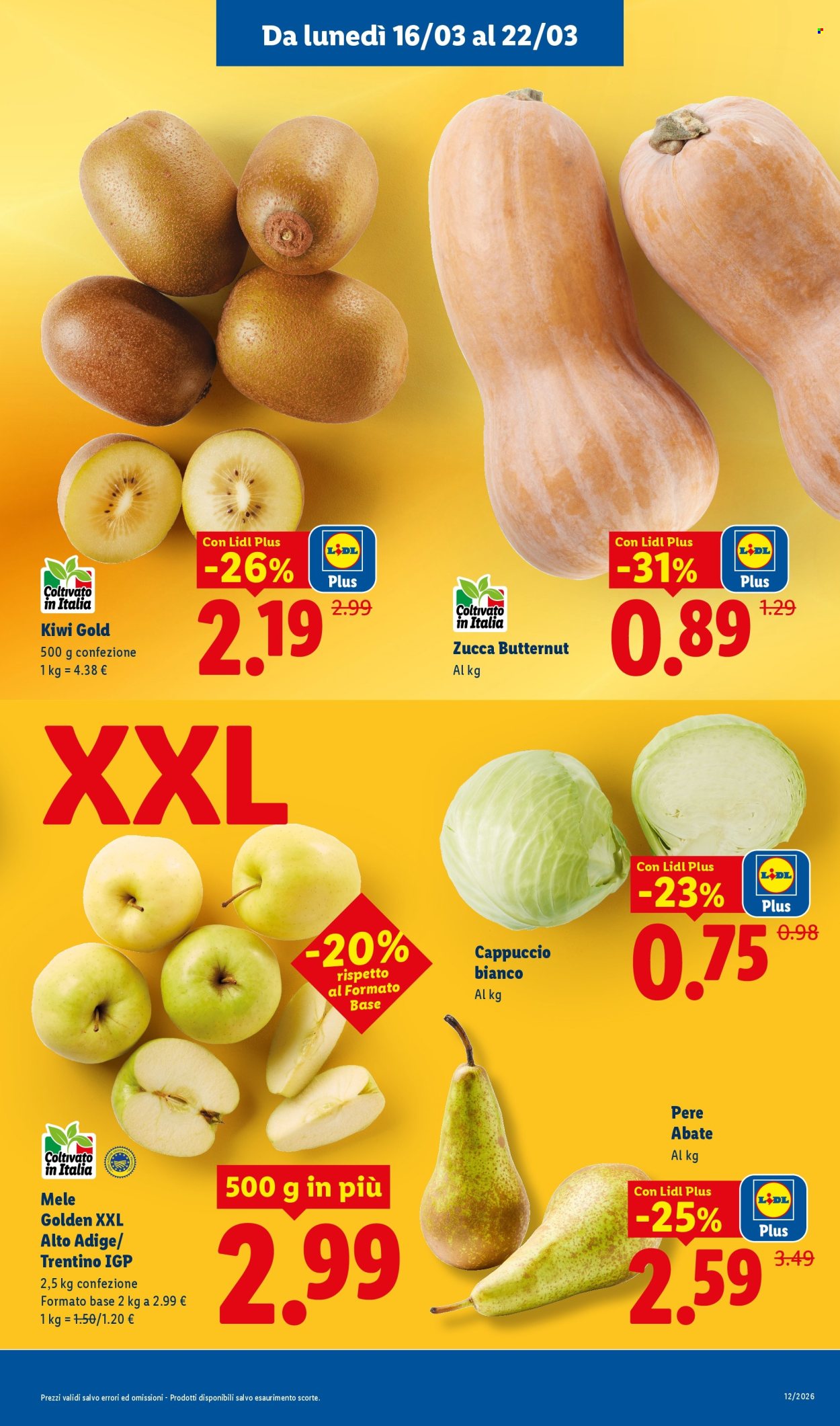 Volantino Lidl - 16/3/2026 - 22/3/2026. Pagina 7