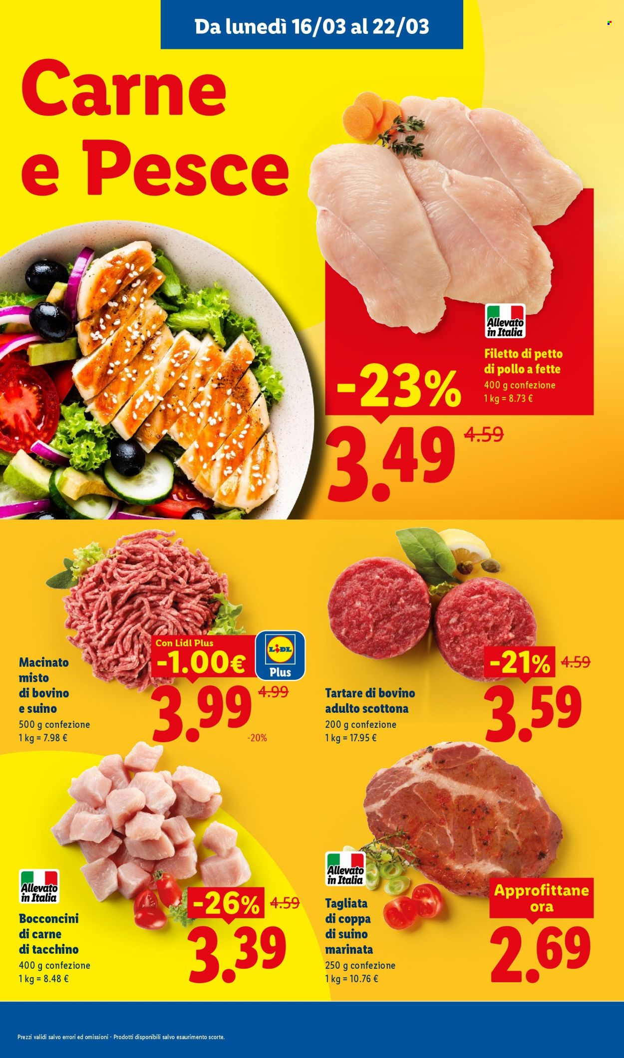 Volantino Lidl - 16/3/2026 - 22/3/2026. Pagina 8