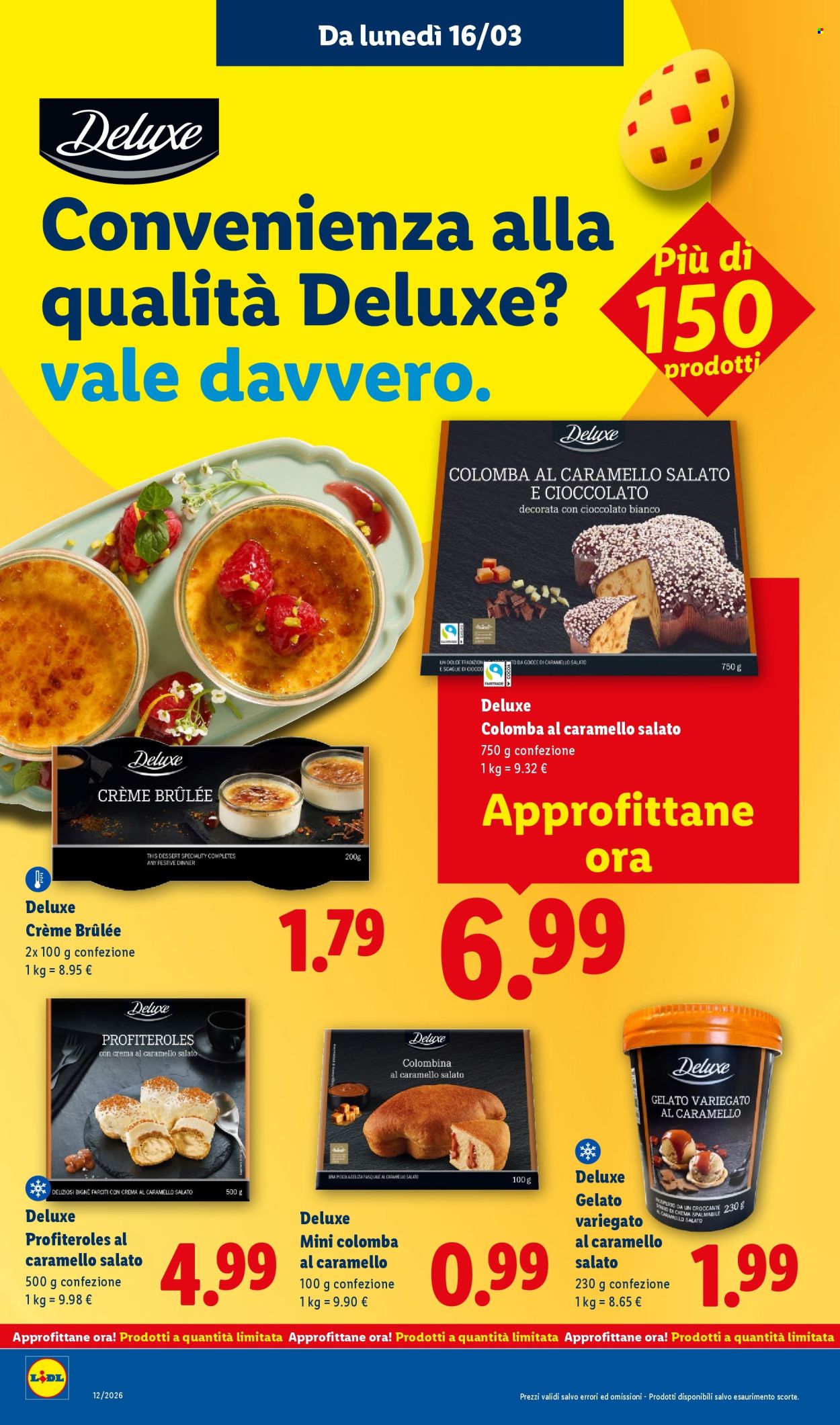 Volantino Lidl - 16/3/2026 - 22/3/2026. Pagina 14
