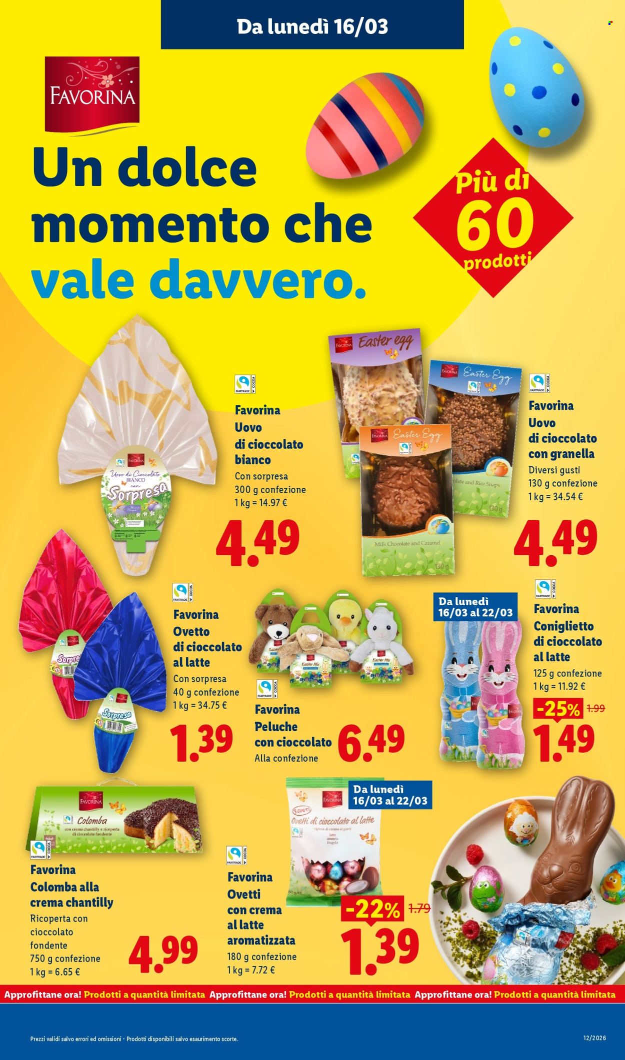 Volantino Lidl - 16/3/2026 - 22/3/2026. Pagina 16