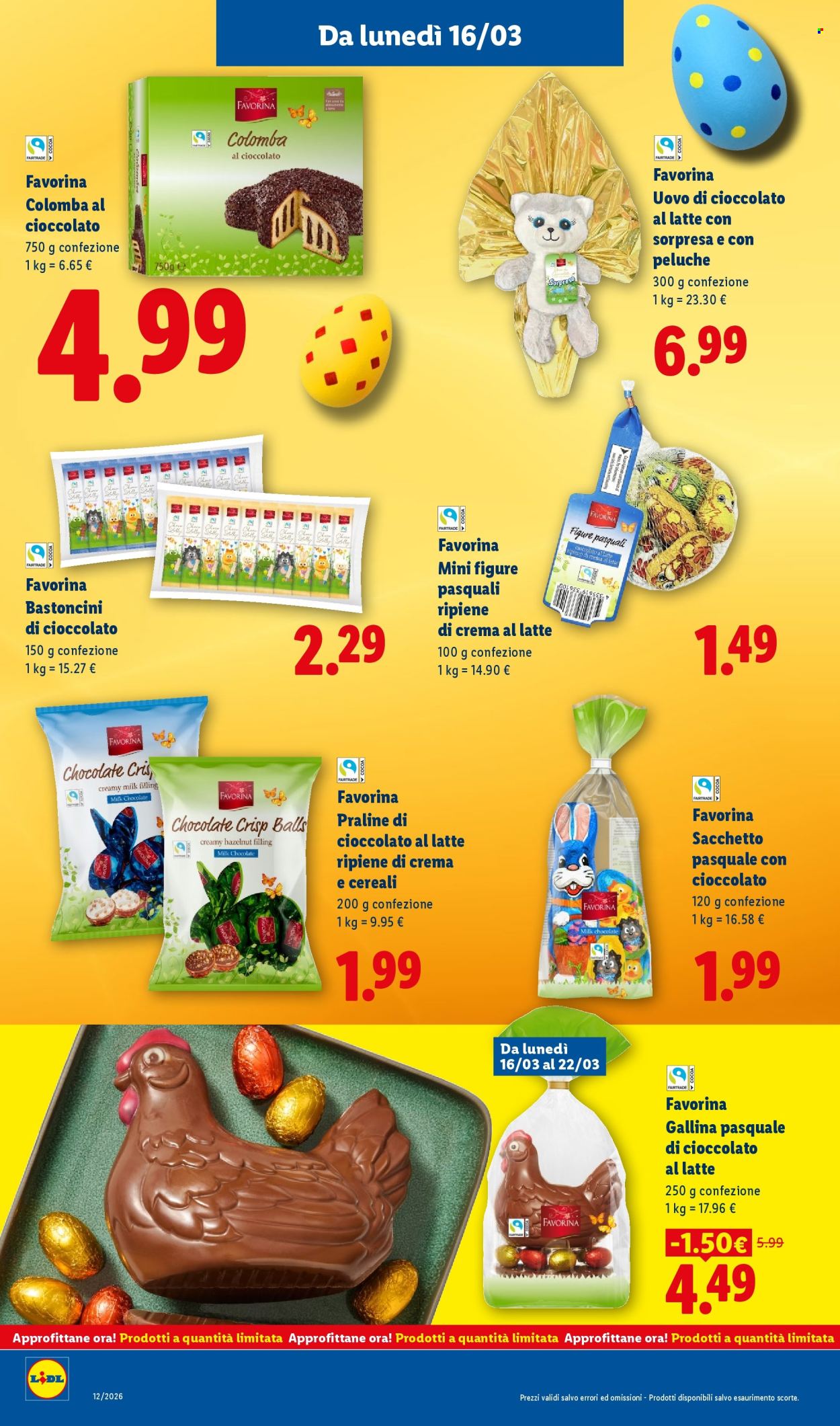 Volantino Lidl - 16/3/2026 - 22/3/2026. Pagina 17