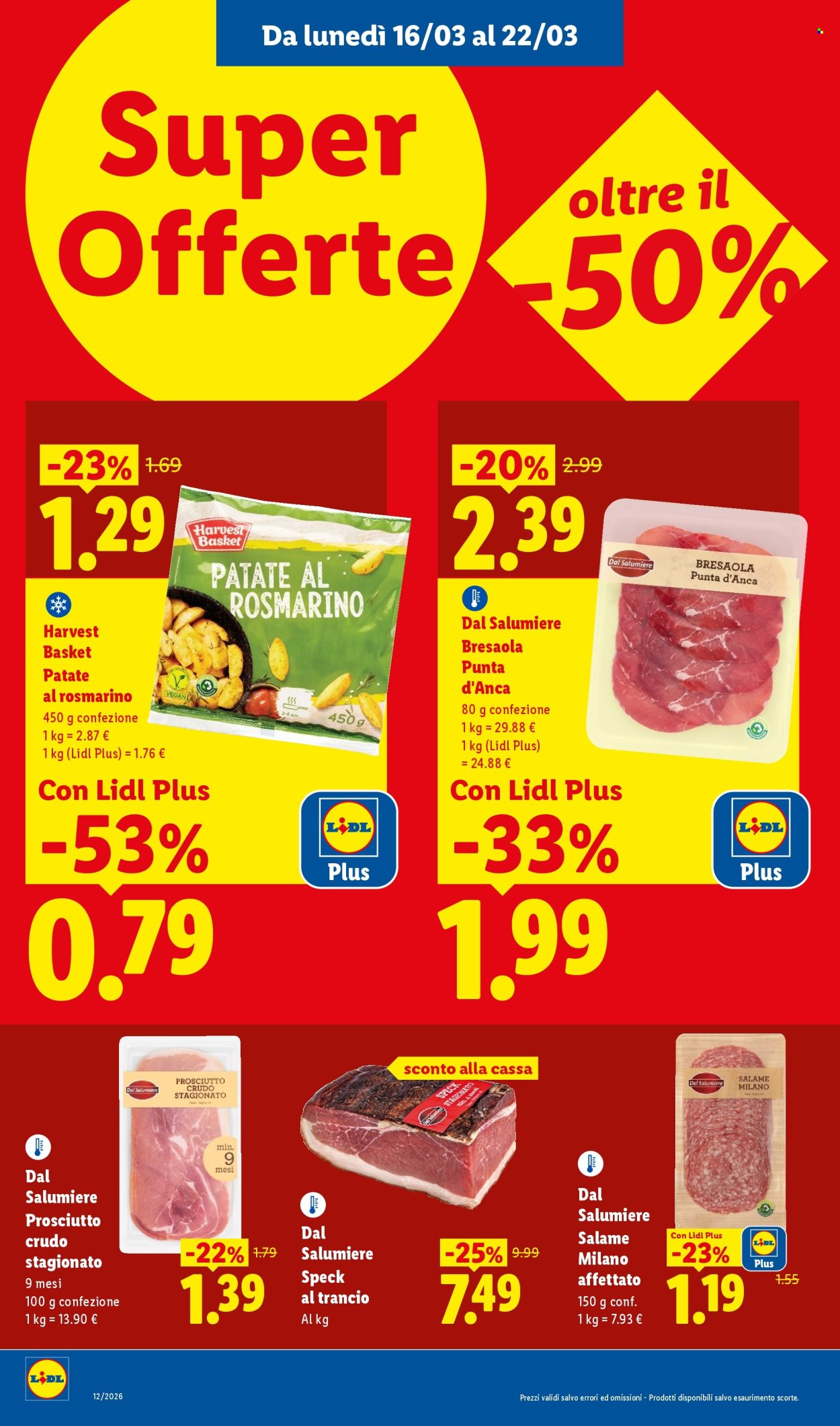 Volantino Lidl - 16/3/2026 - 22/3/2026. Pagina 18