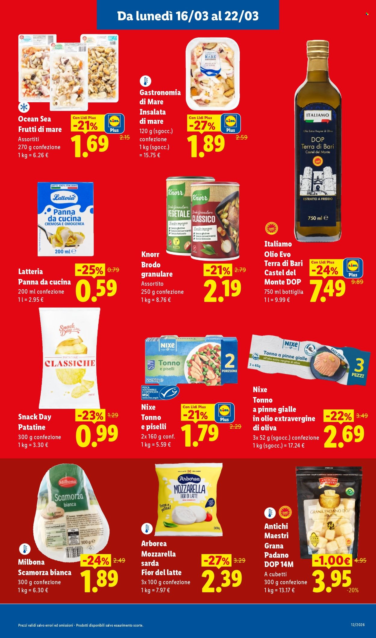 Volantino Lidl - 16/3/2026 - 22/3/2026. Pagina 19