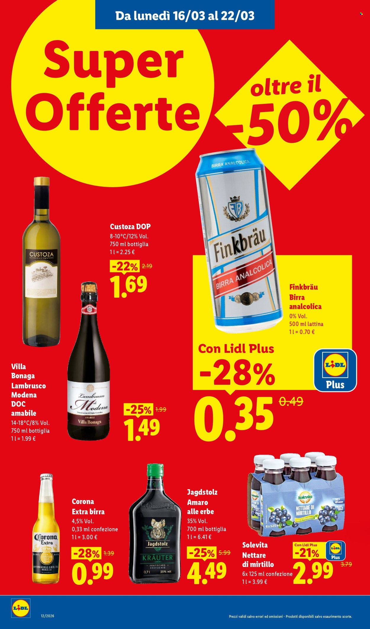 Volantino Lidl - 16/3/2026 - 22/3/2026. Pagina 20