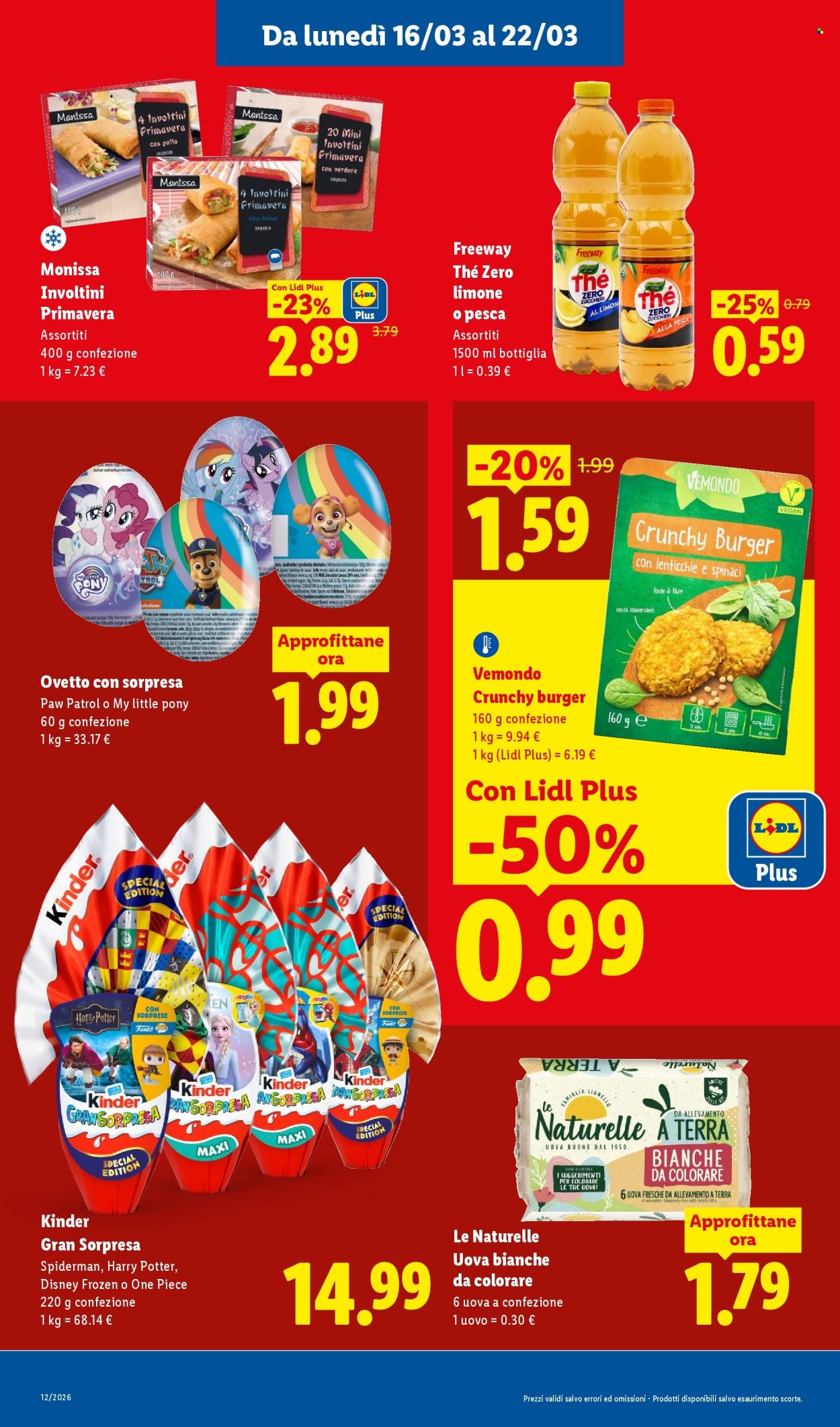 Volantino Lidl - 16/3/2026 - 22/3/2026. Pagina 21