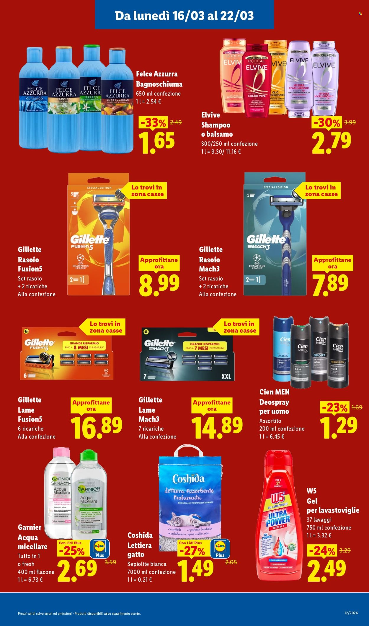 Volantino Lidl - 16/3/2026 - 22/3/2026. Pagina 23