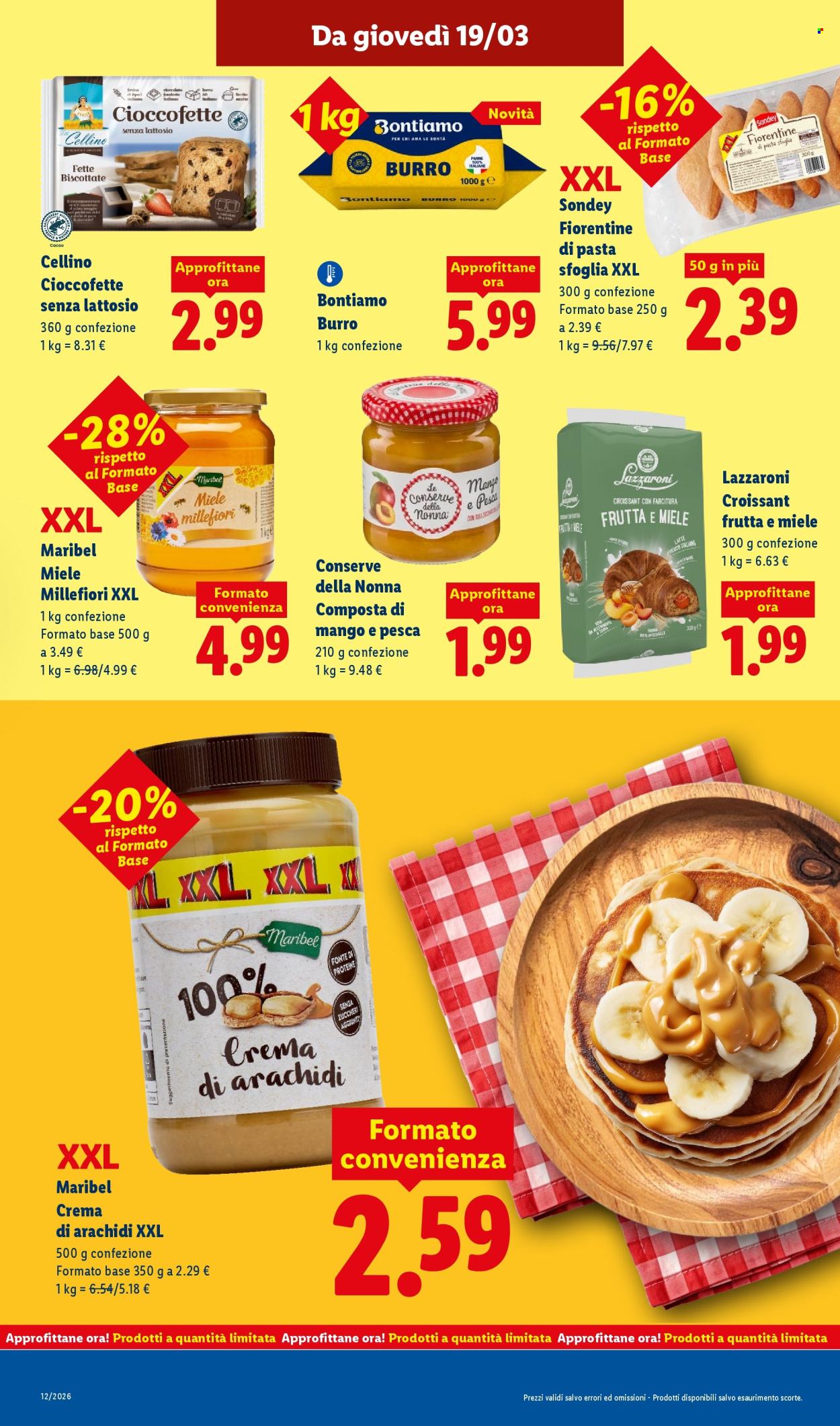 Volantino Lidl - 16/3/2026 - 22/3/2026. Pagina 25