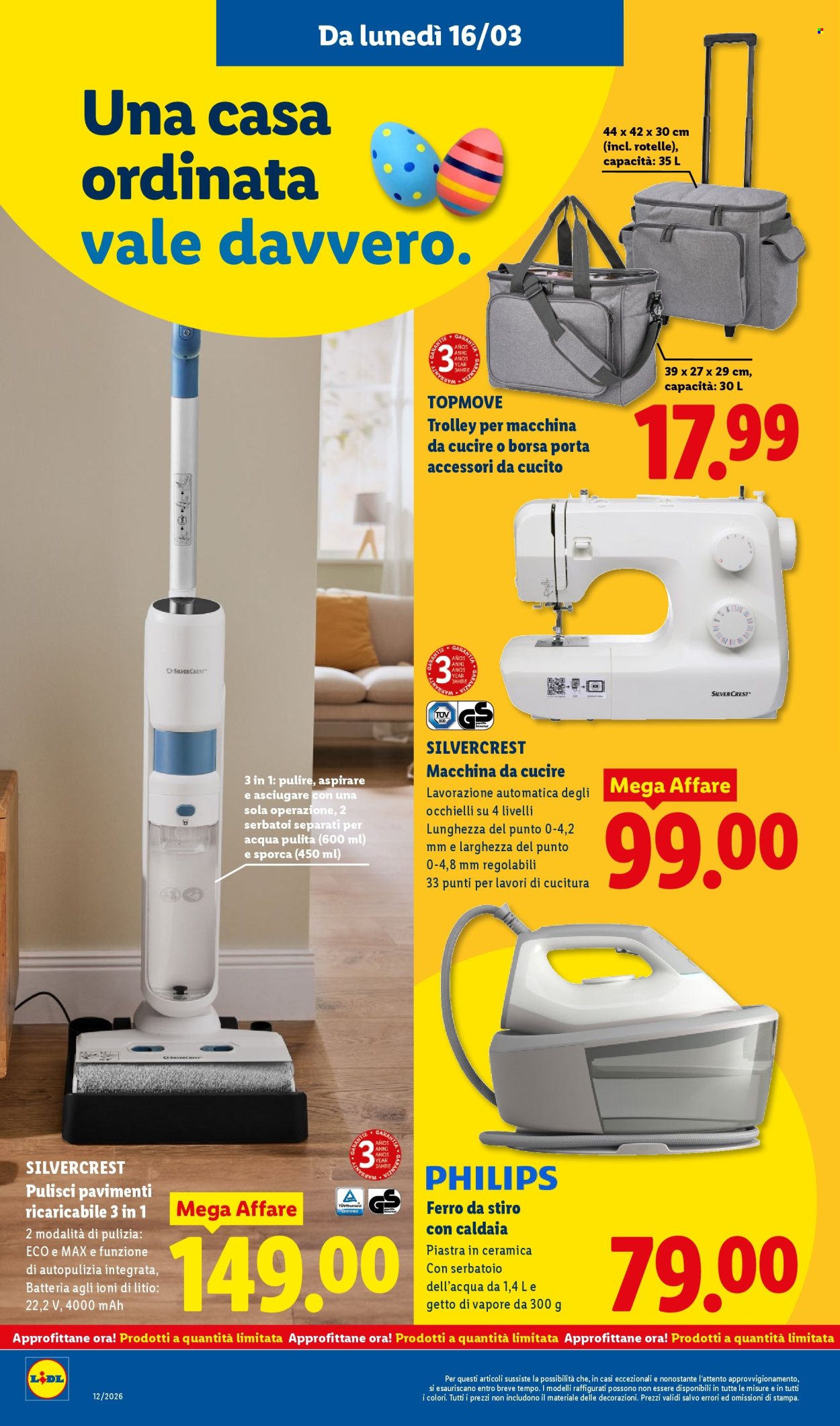 Volantino Lidl - 16/3/2026 - 22/3/2026. Pagina 26