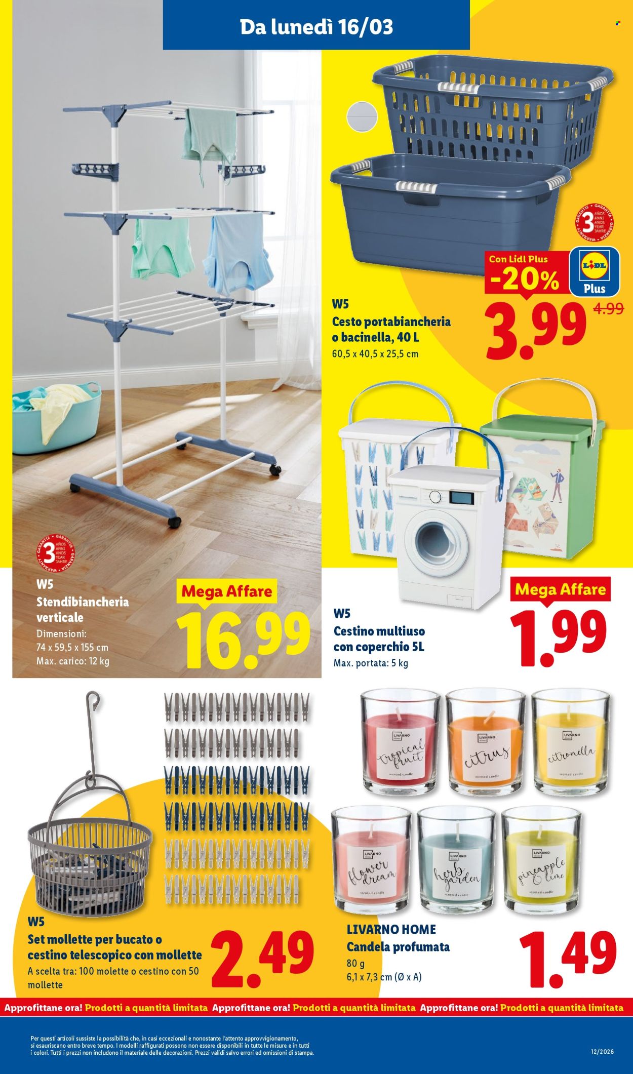 Volantino Lidl - 16/3/2026 - 22/3/2026. Pagina 27