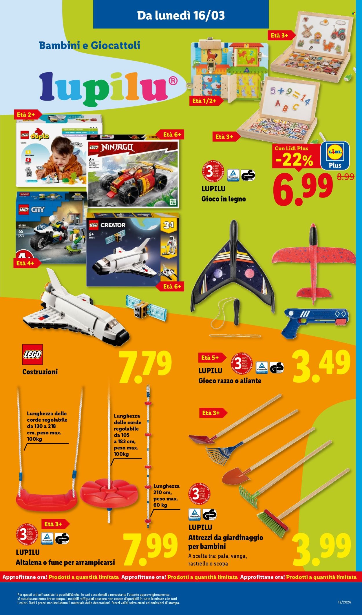 Volantino Lidl - 16/3/2026 - 22/3/2026. Pagina 29