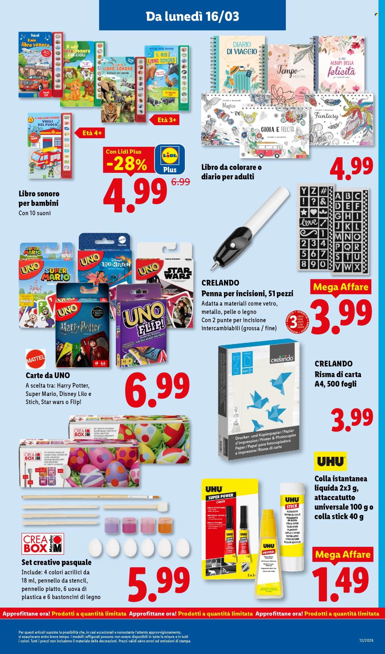 Volantino Lidl - 16/3/2026 - 22/3/2026. Pagina 31