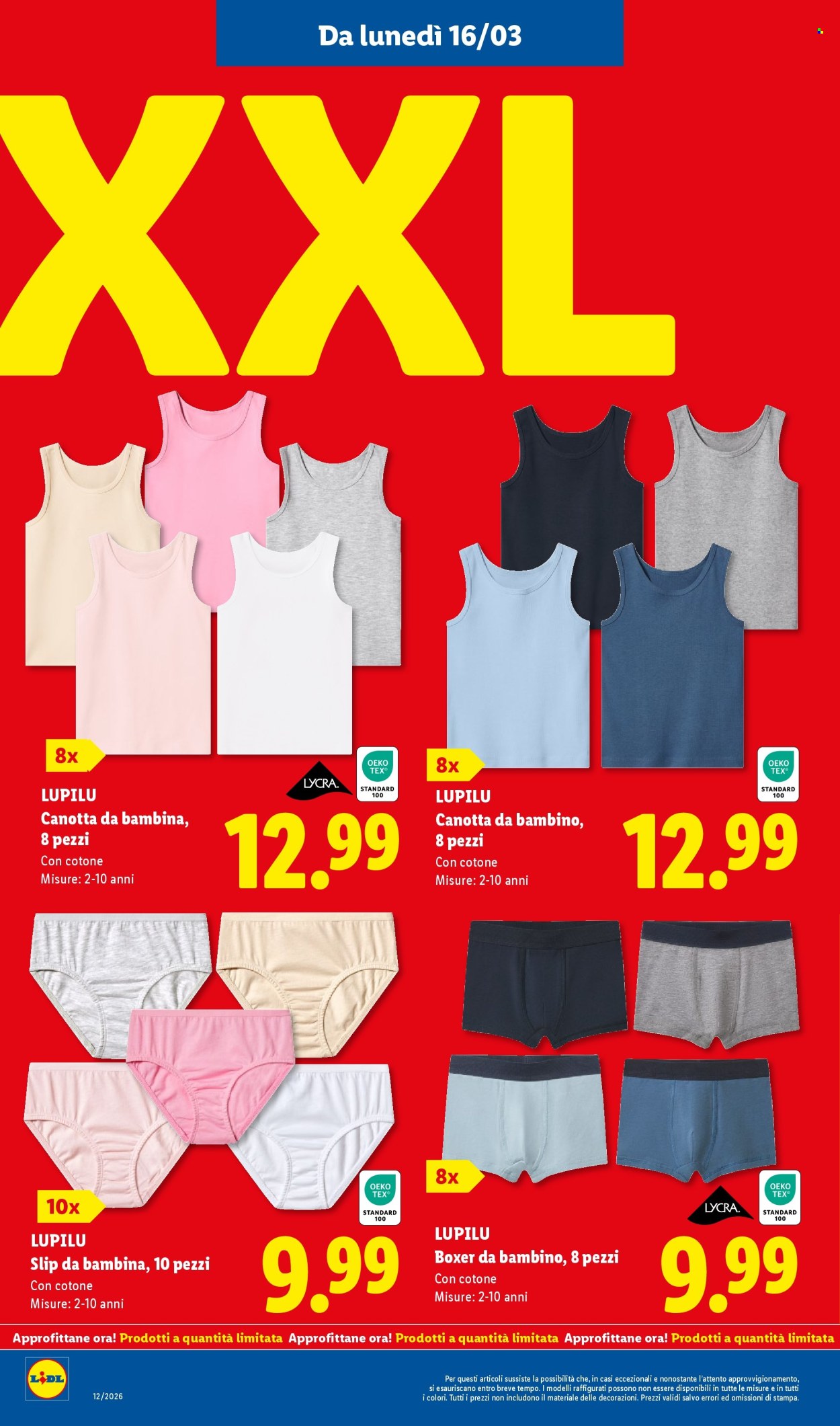 Volantino Lidl - 16/3/2026 - 22/3/2026. Pagina 32