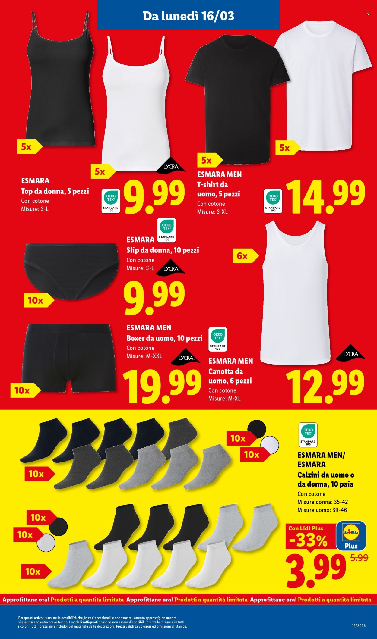 Volantino Lidl - 16/3/2026 - 22/3/2026. Pagina 33