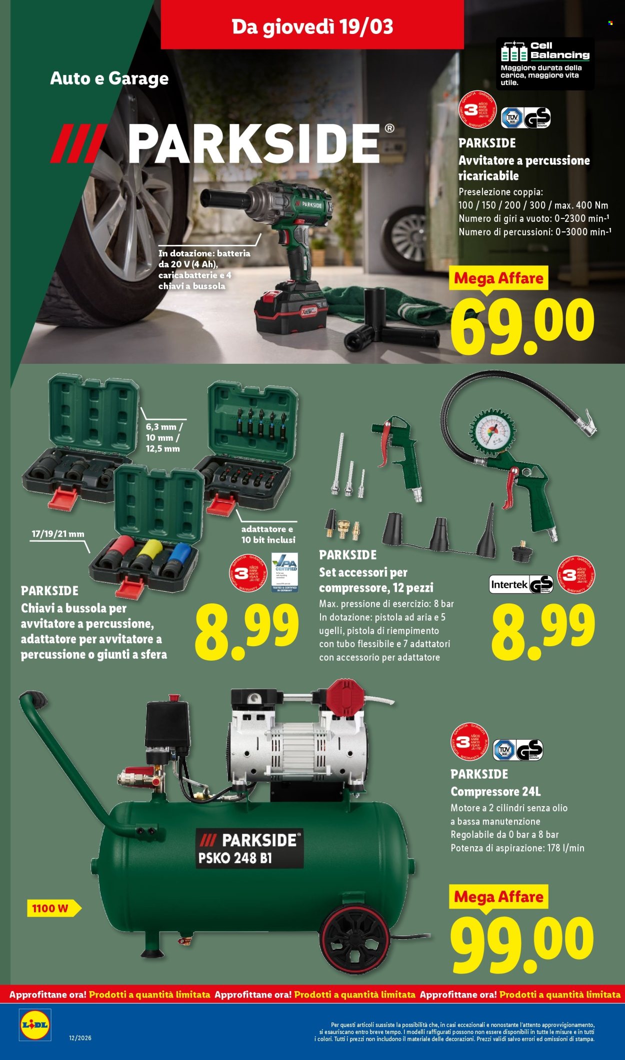 Volantino Lidl - 16/3/2026 - 22/3/2026. Pagina 34