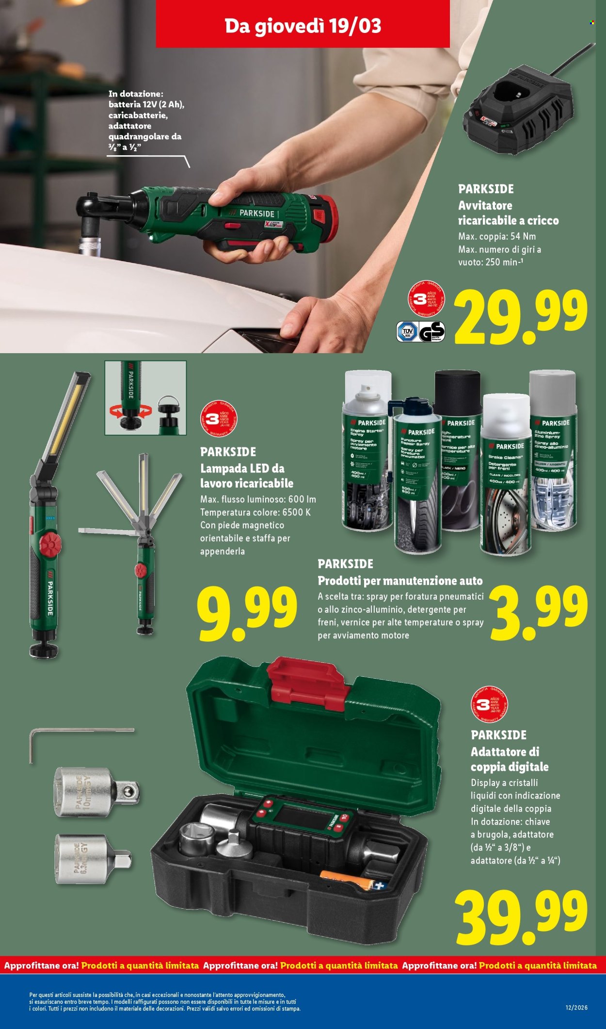 Volantino Lidl - 16/3/2026 - 22/3/2026. Pagina 35