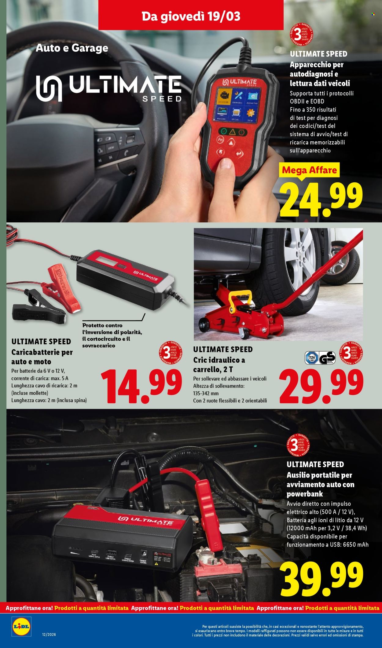 Volantino Lidl - 16/3/2026 - 22/3/2026. Pagina 36