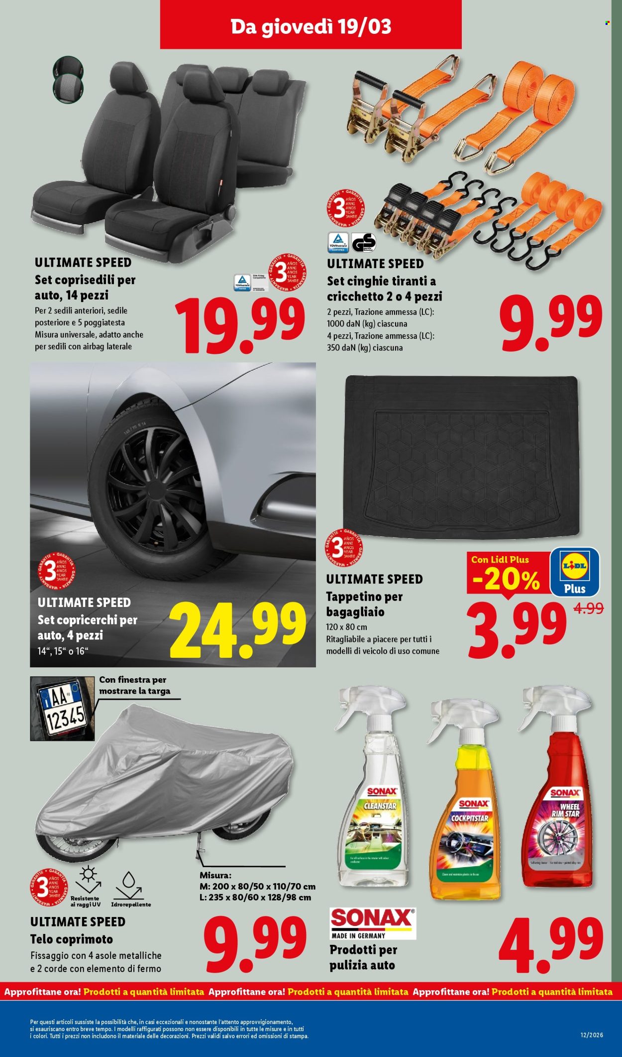 Volantino Lidl - 16/3/2026 - 22/3/2026. Pagina 37