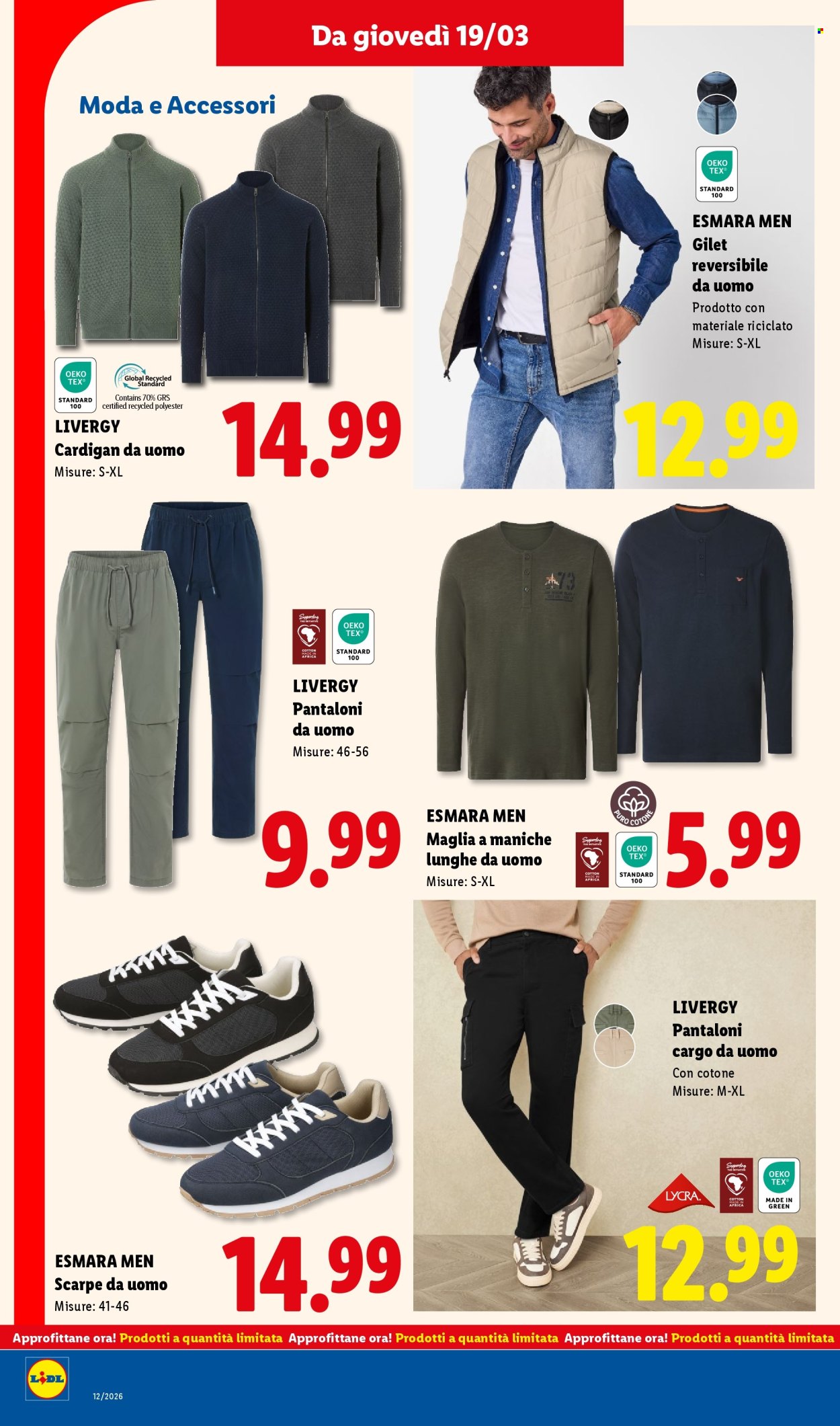 Volantino Lidl - 16/3/2026 - 22/3/2026. Pagina 40