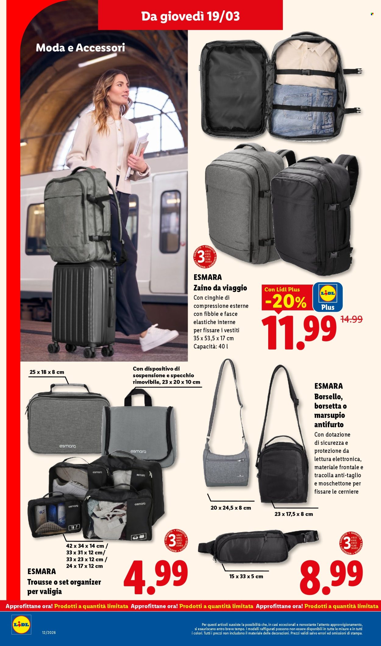 Volantino Lidl - 16/3/2026 - 22/3/2026. Pagina 42